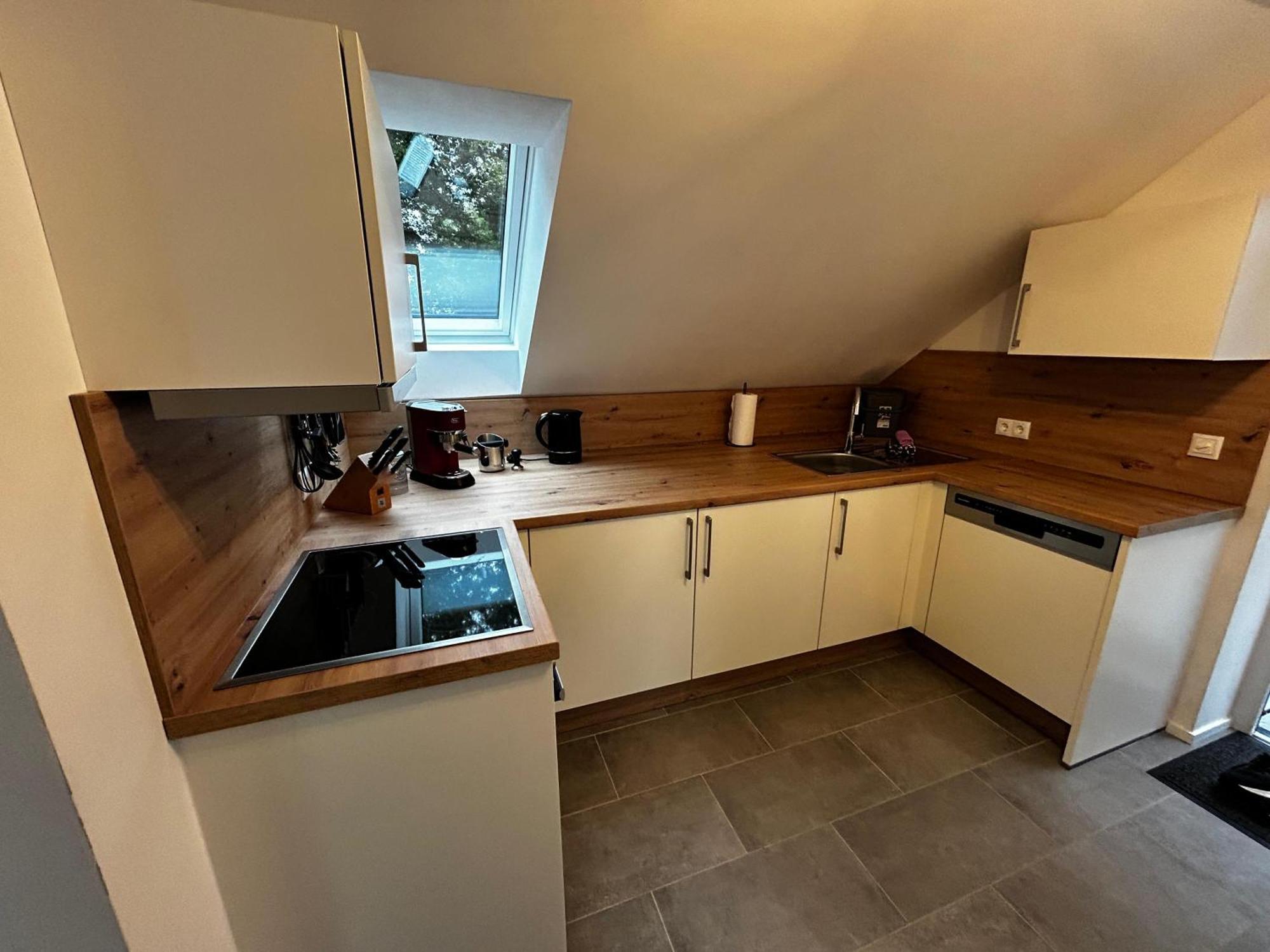 Moderne Ferienwohnung Fuer Familien Im Dachgeschoss Bosau Exteriér fotografie