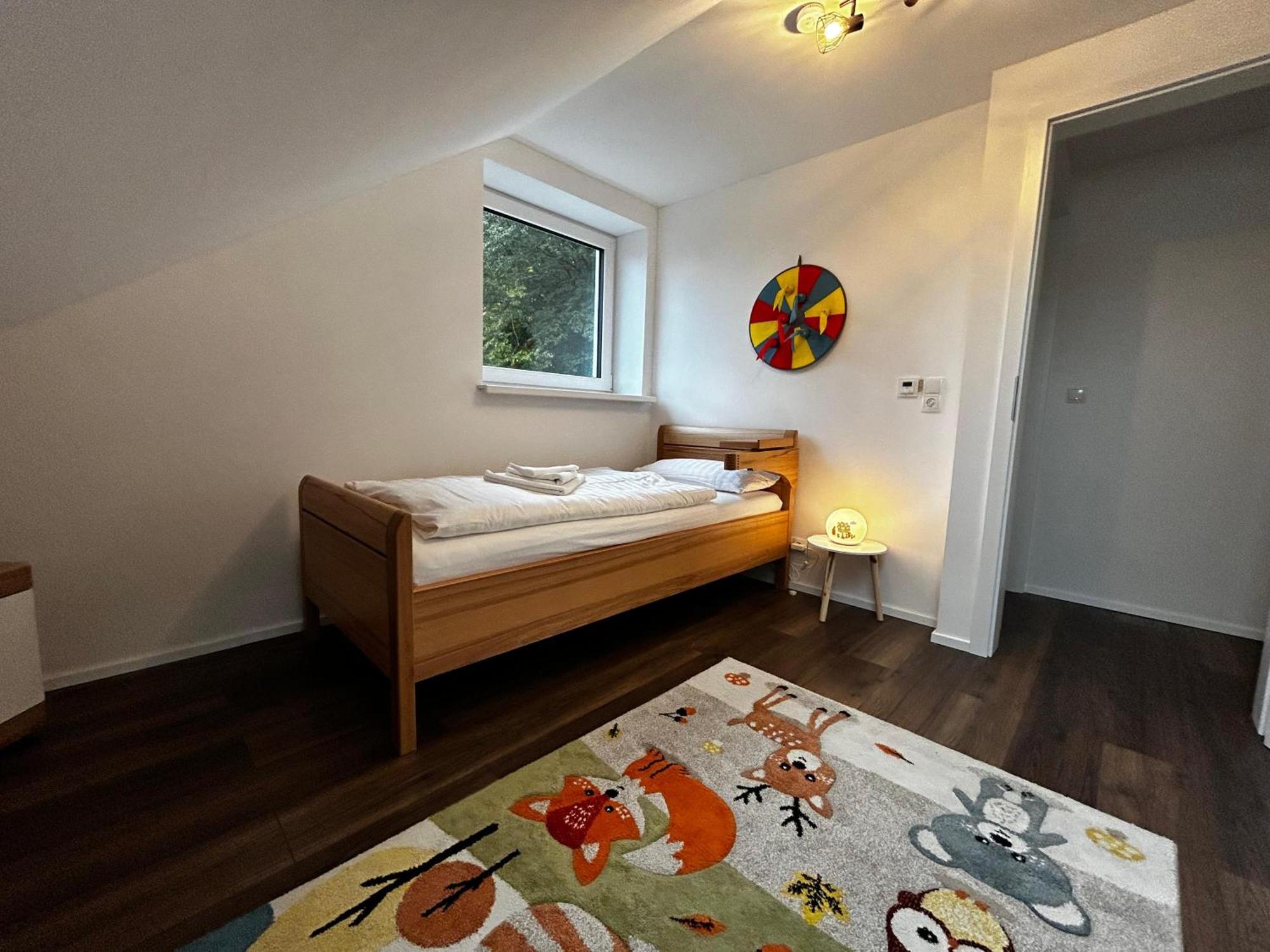 Moderne Ferienwohnung Fuer Familien Im Dachgeschoss Bosau Exteriér fotografie