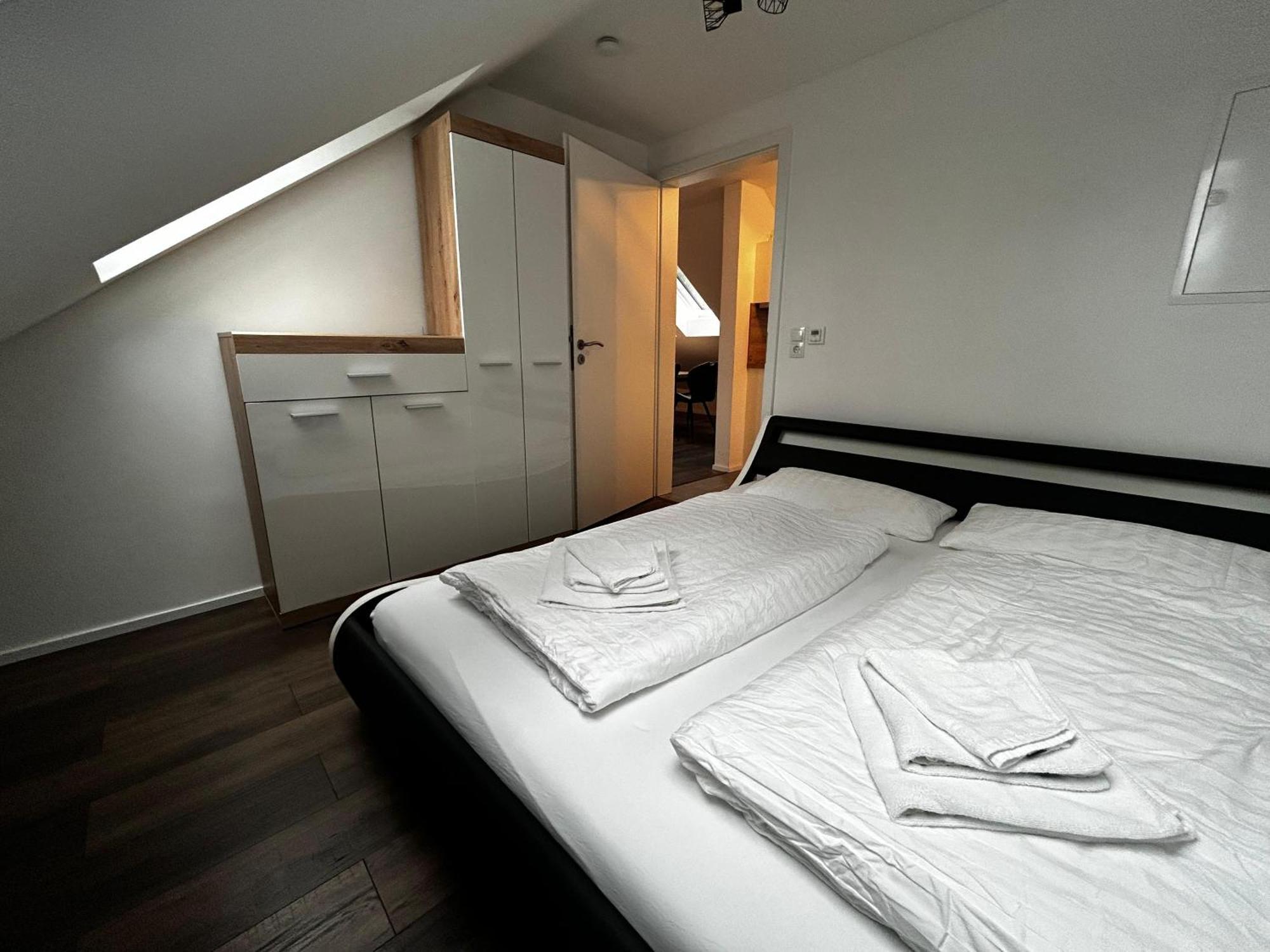 Moderne Ferienwohnung Fuer Familien Im Dachgeschoss Bosau Exteriér fotografie