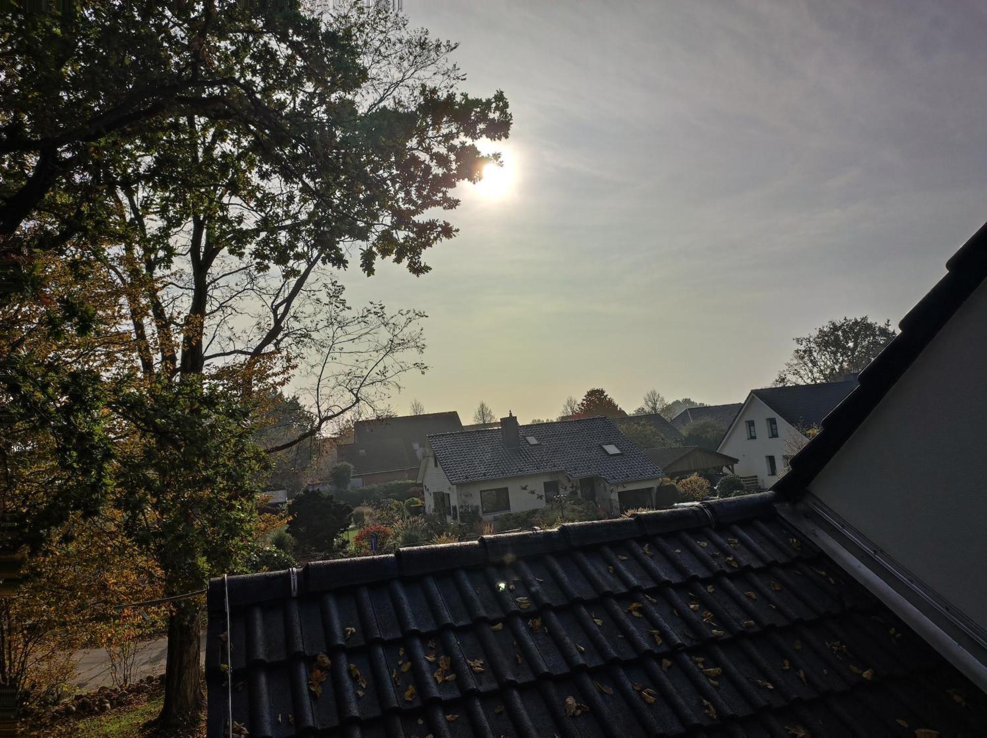 Moderne Ferienwohnung Fuer Familien Im Dachgeschoss Bosau Exteriér fotografie